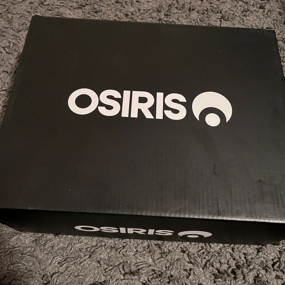 Osiris Black Shoe Box
